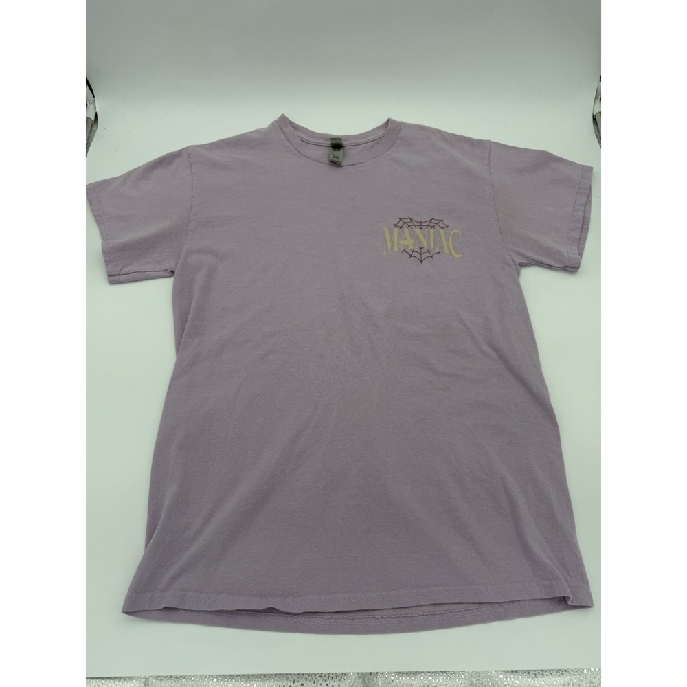 Stray Kids Maniac Unisex Mens Medium Purple Shirt Limited Edition Rare 2023 Tour